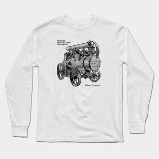 Steam tractor Long Sleeve T-Shirt